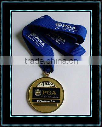 antique golden sports medallion in 2013