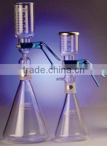 Solvent filtration apparatus