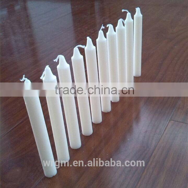 28g white candles cheap wax white candles white household candles