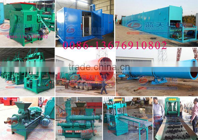 Factory Direct Selling Rotary Sawdust Dryer Machine