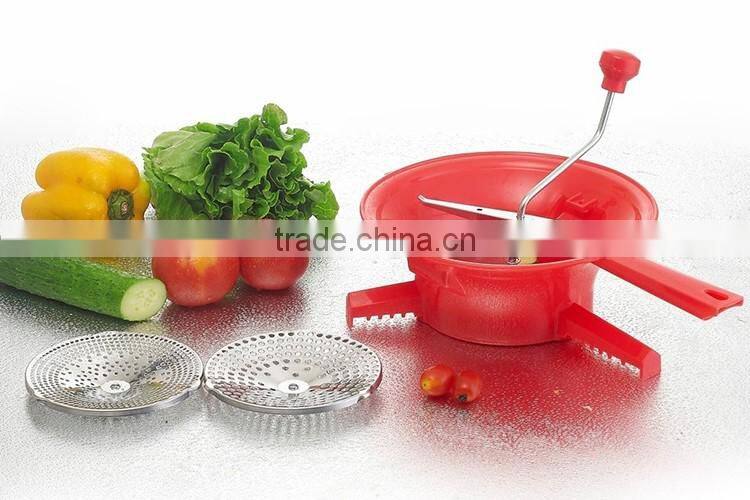 New kitchen helper good design vegetable grater