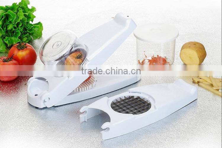 Kitchenware plastic various sizes potato chipper