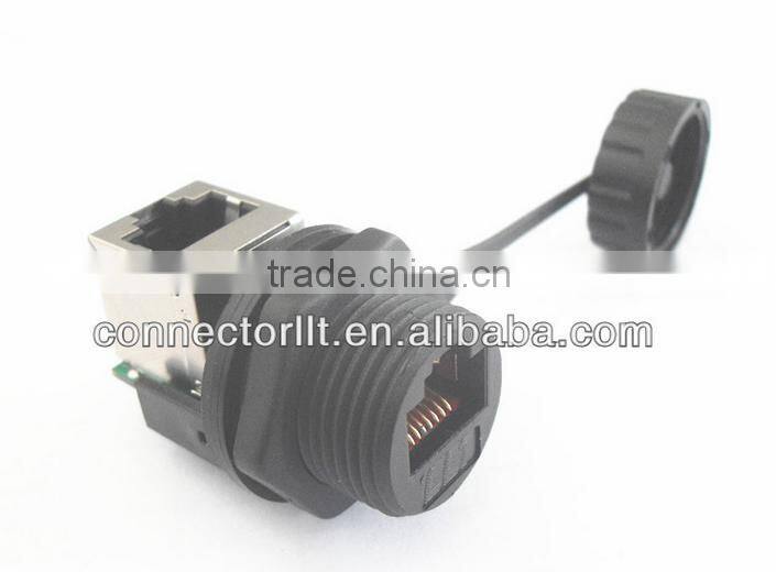 LLT rj45 connector with 90 degree