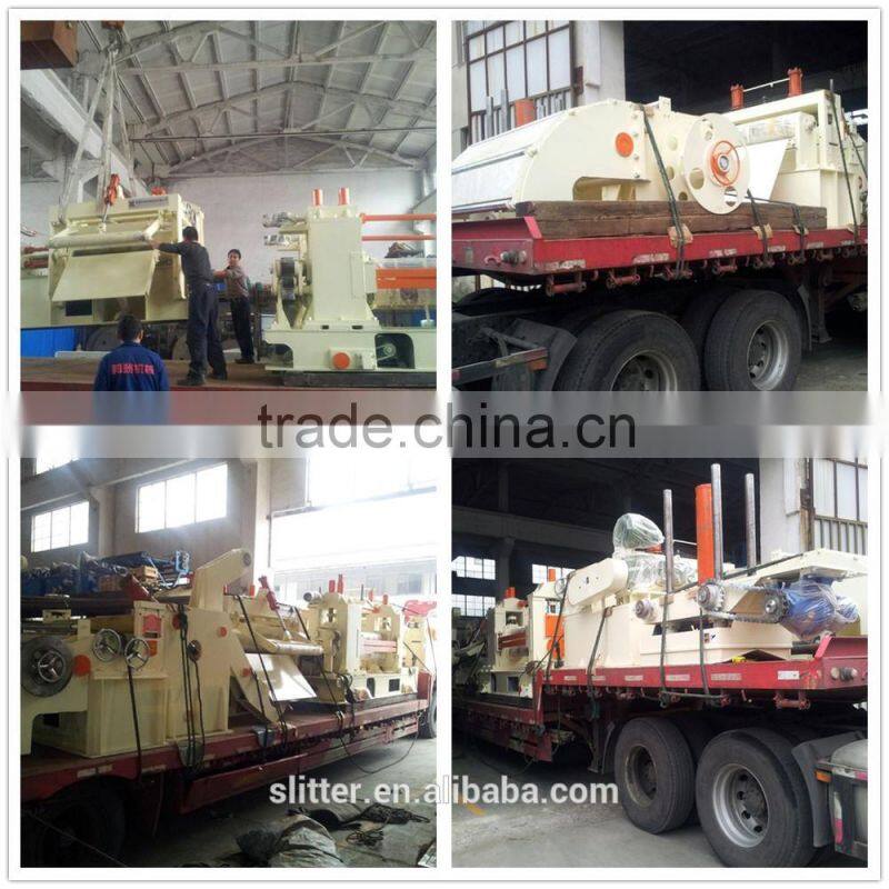 Cold rolled steel roll Slitting line