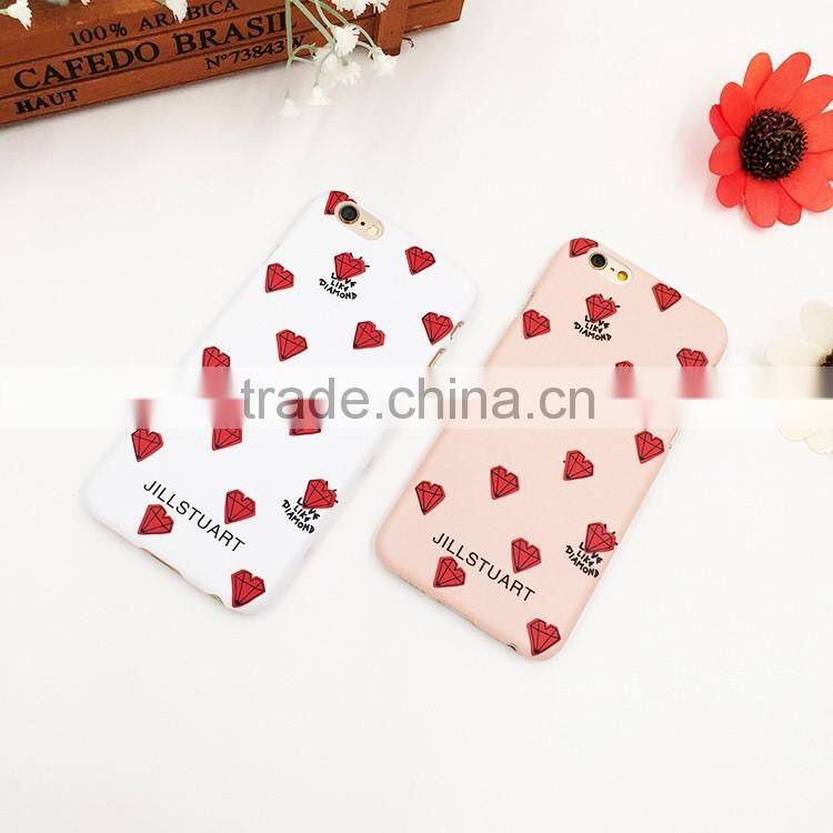 Wholesale Price Colorful Plastic Cover Matte PC Case for iPhone 6 4.7inch