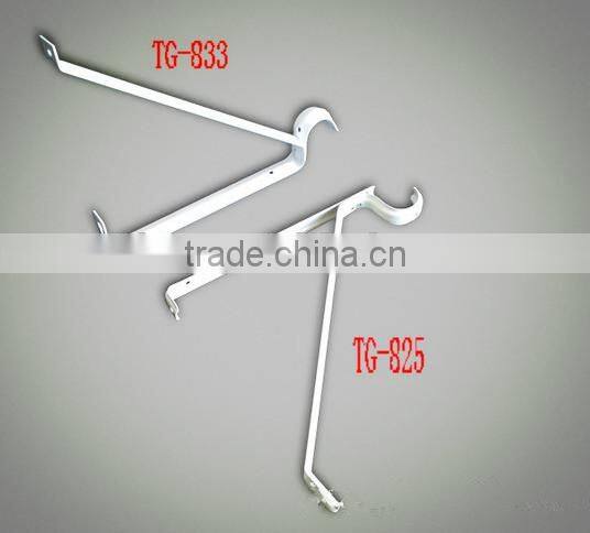 White bracket for shelft, shelf supports for steel cabinet bracket,stainless steel shelf brackets,Jiaxing, China, Manufactor