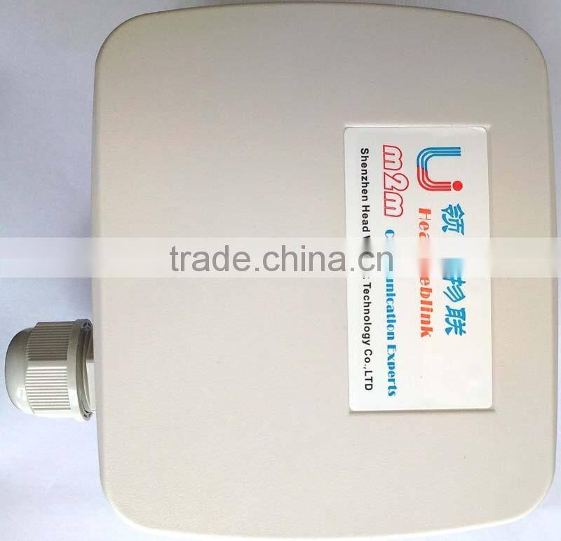 CPE FDD lte 4g industrial outdoor router with DL 100Mbps