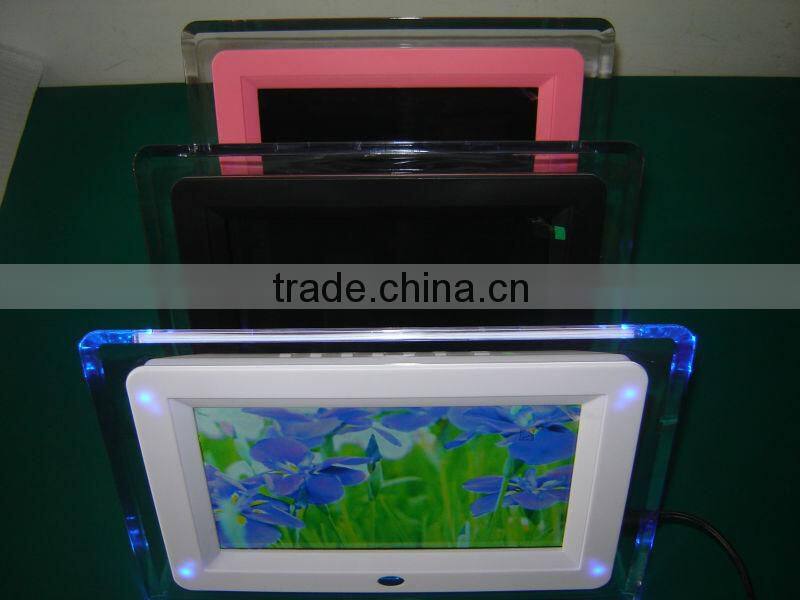 10 inch LED digital advertising monitor