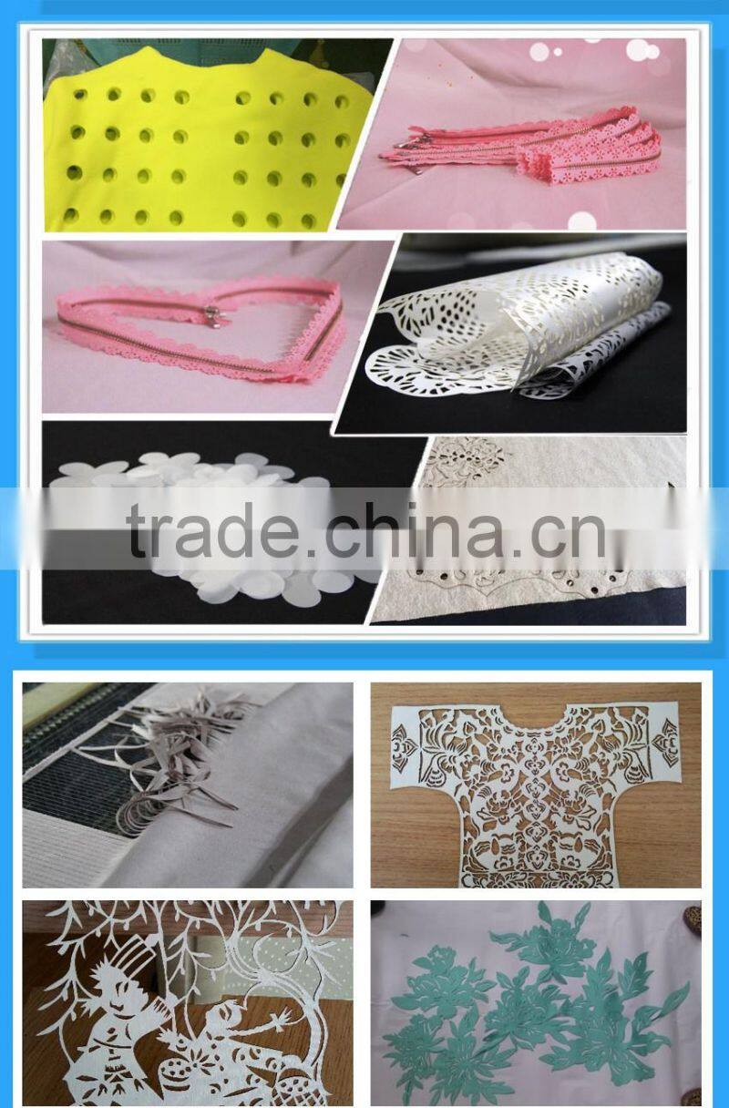 Skype nancyhyy88 CW1810 garment cutting / girl dresses laser cutting system