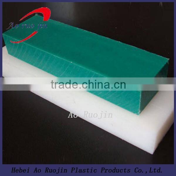 PE sheet abrasion resistance to weathering hdpe sheet