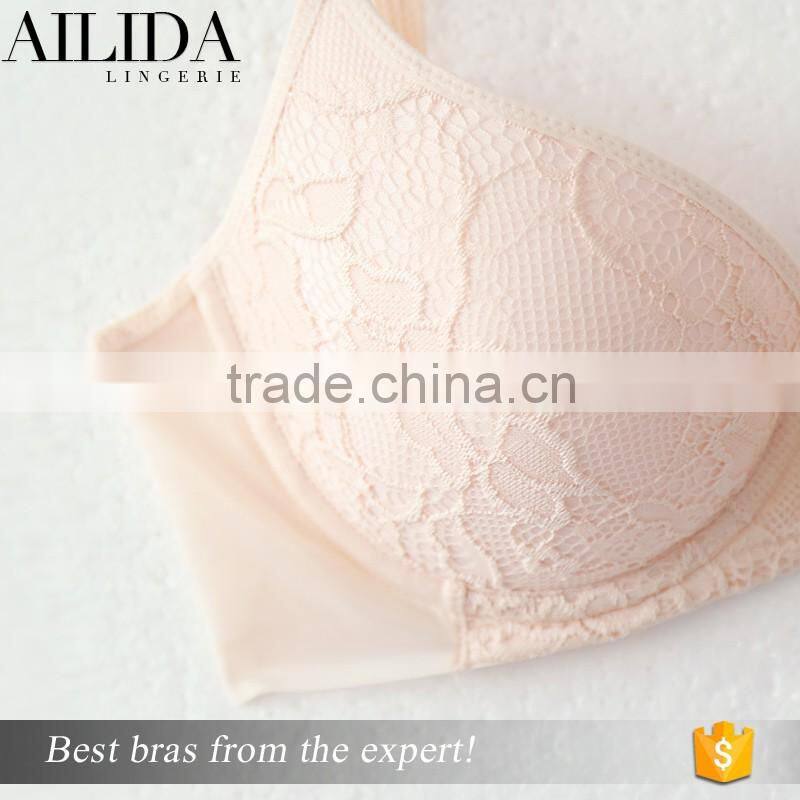 Push Up Sexy Lace Bra Wholesale High Quality Underwear for Women