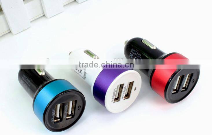 Universal Car Charger 12 volt 2 USB Dual Car Emergency Car Jump Starter Charger Booster