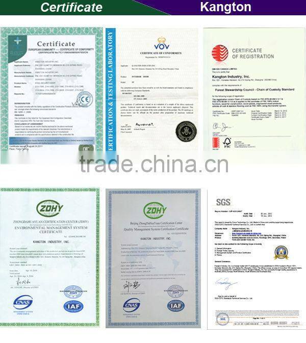 White PVC MDF Cabinet Door