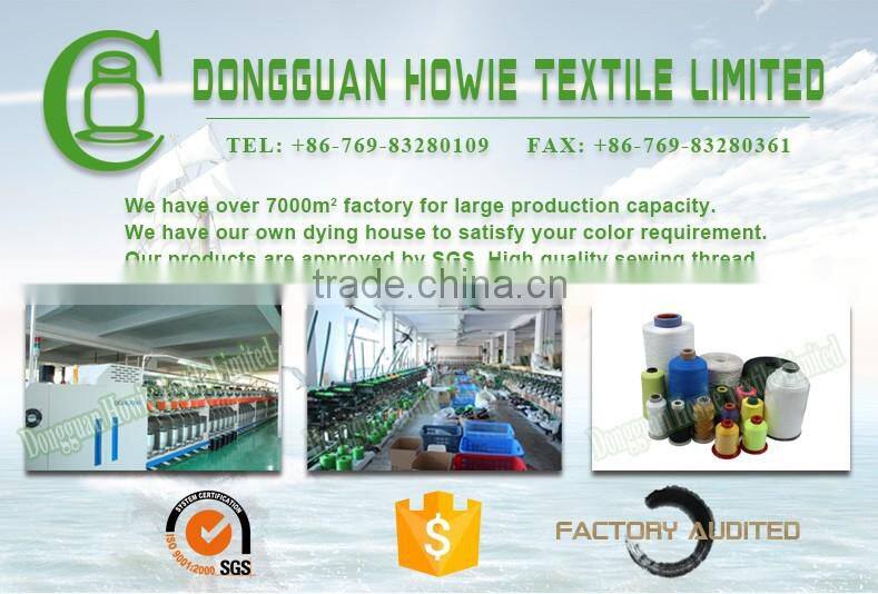 High Tenacity Polyester Filament Sewing Thread