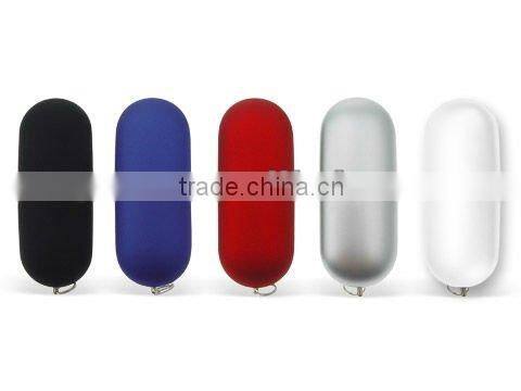Hot Sale High Quality Plastic Capsule shaped USB OEM free service (U-101)