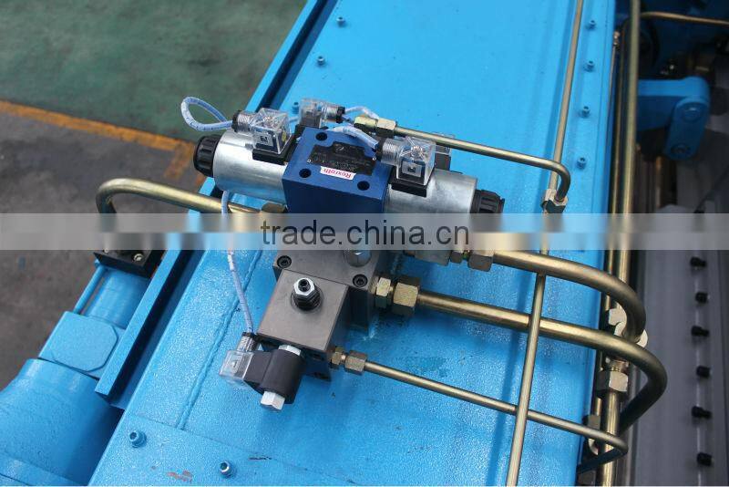 MVD Hydraulic Steel Plate Bending Machine 6mm/ ESTUN E21 NC Press Brake WC67Y-160Tx3200