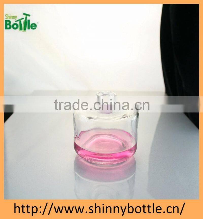 Home fragrance Aroma Diffuser with glass bottle and sola flower