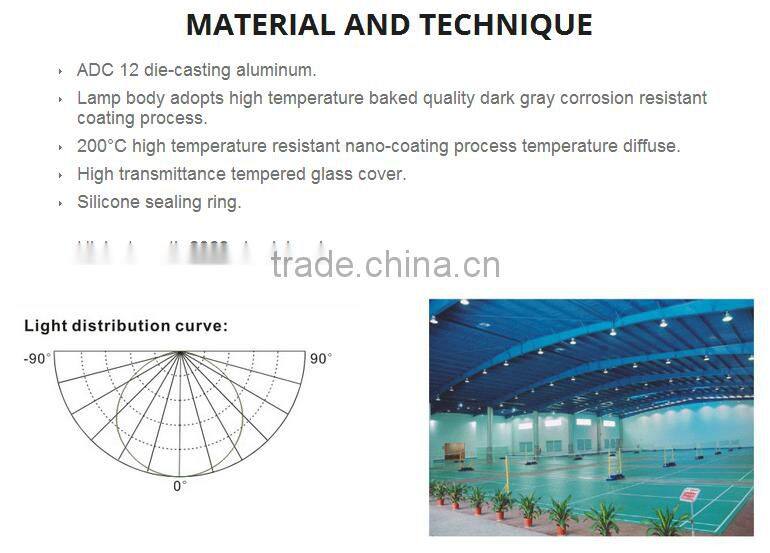2016 latest design 150w commercial led lighting indoor basketball court lighting