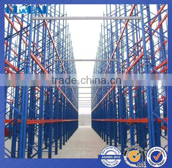 Selective Pallet Racking of heavy duty storage racking