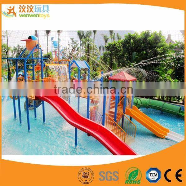 Anguilla amazing indoor water parks slide amusement China supplier