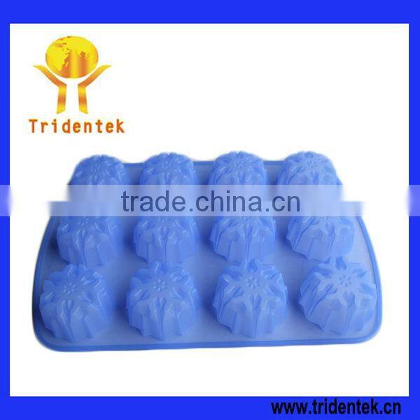 Flexible Hot Sell Silicone Rubber Muffin Pan