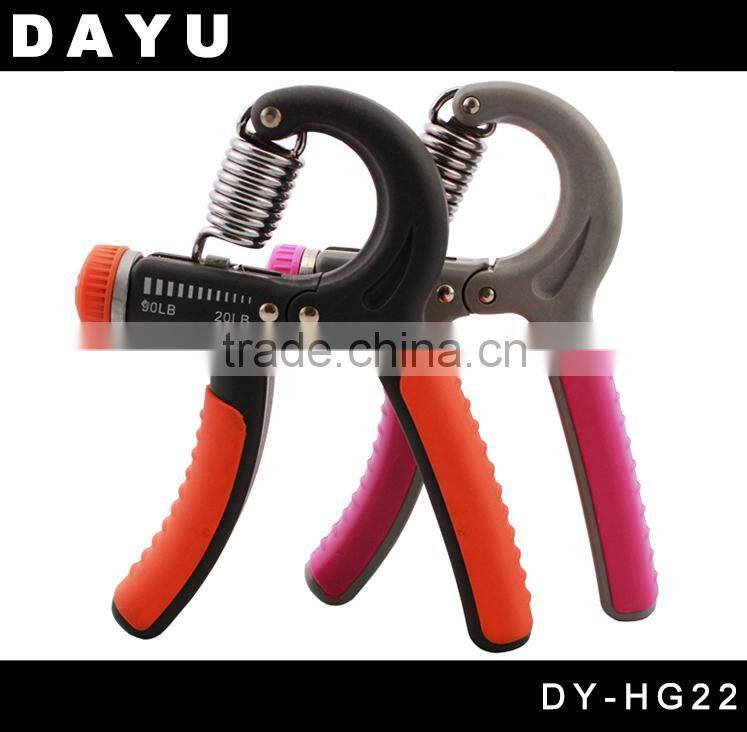 Hand Exerciser Grip Strengthen - Adjustable - Increase Finger Wrist Forearm Strength