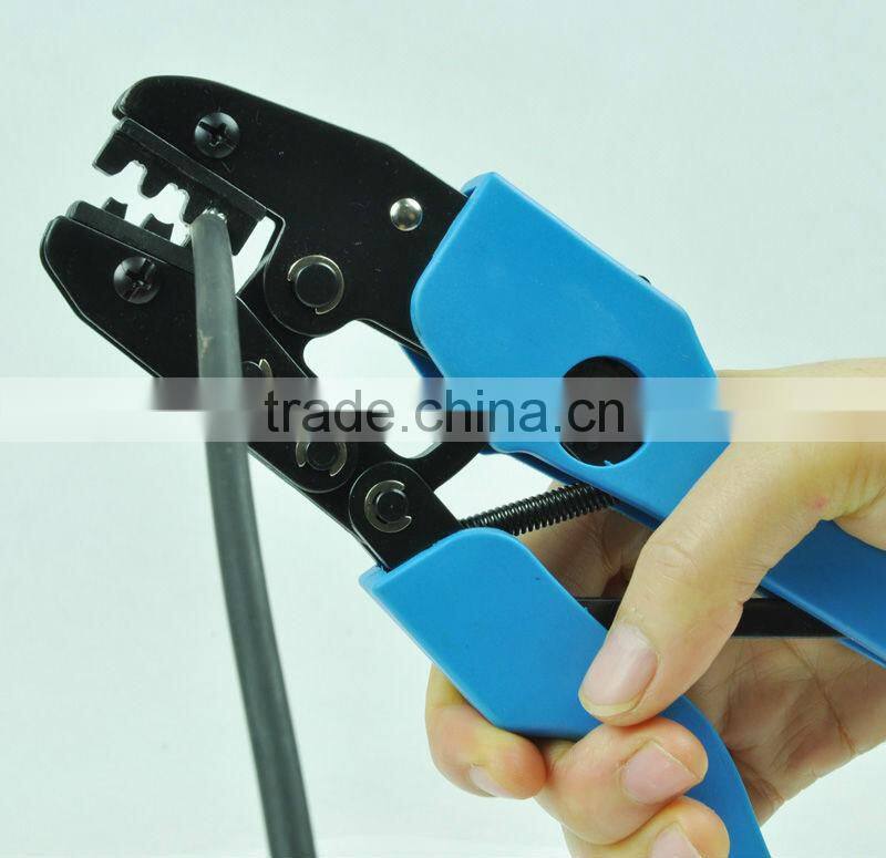 MC4 solar connector crimping tool kits, solar cable crimping tool box, used for 2.5~6mm2 solar wire.