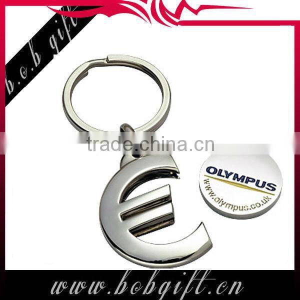 customized trolley coin key chains/ trolly coin holder