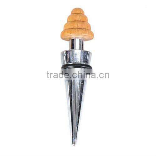 zinc alloy cheap red wine stopper
