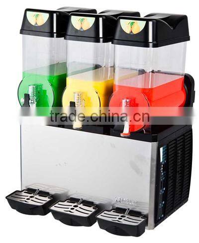 With competitive price high capacity granita slush machine