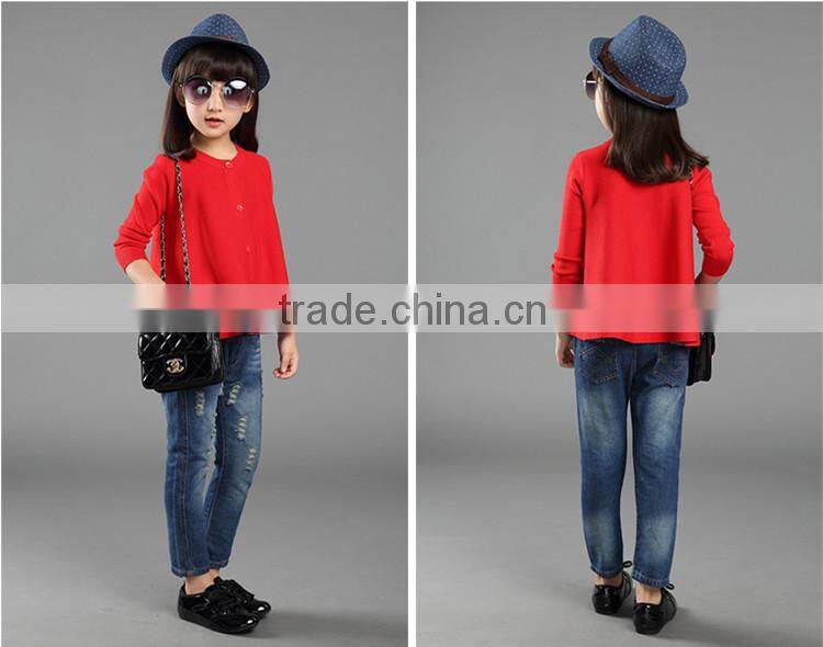 Hot selling new design girls poncho sweater