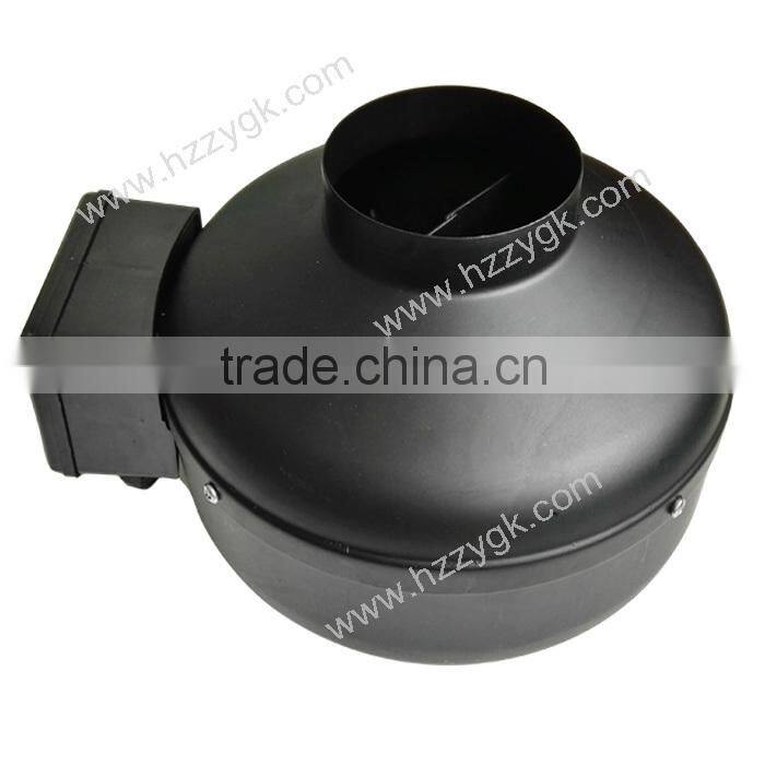 110V/220V Portable Ventilation Industrial Axial Flow Inline Duct Fan/Small Retangular Centrifugal Blower/ Flexible Booster