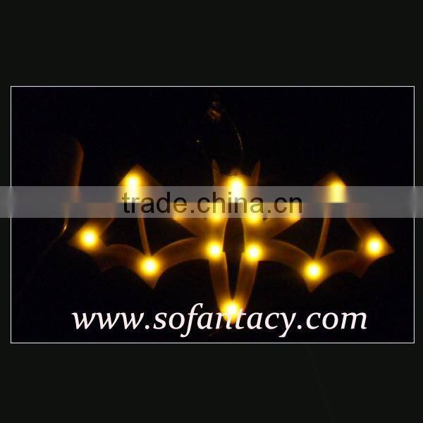 christmas deer light shape led decorative deer light on the window