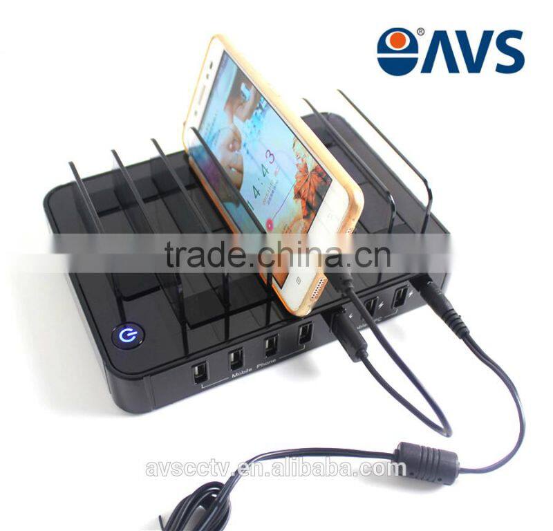 Best Selling 7 Ports Portable Desktop USB Charger for Mobile Phones