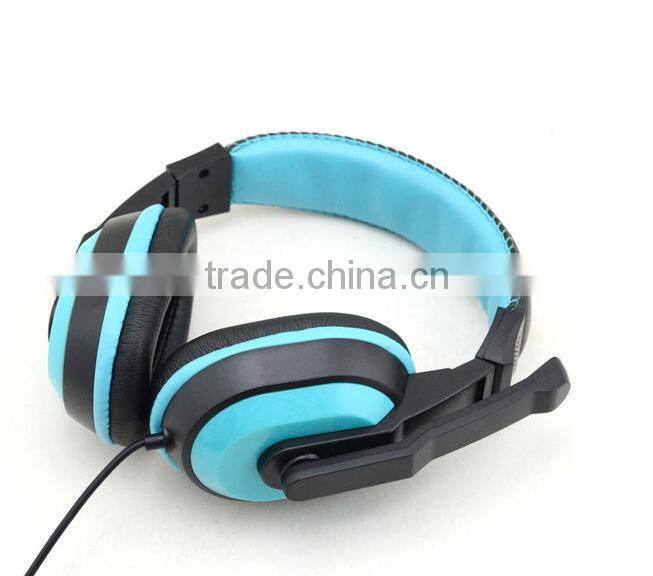 New design for promotional cheap pc headset