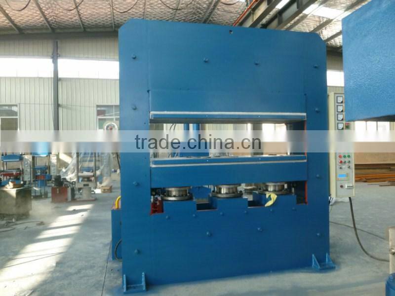 hydraulic rubber seal making machine