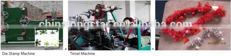 PVC Christmas Film (PVC Pine needles used for Artifical Christmas tree)