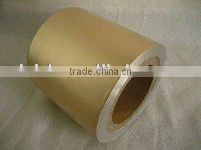 Good selling quality golden Alu paper cigarette foil