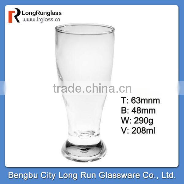 LongRun 55ml China new product glass drinking red wine glass& glass whisky cups&beer glass with heavy base