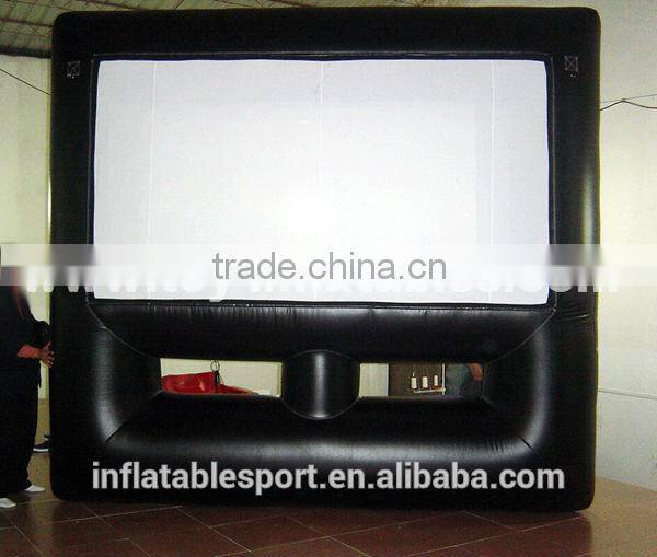 Inflatable movie screen,outdoor inflatable screen