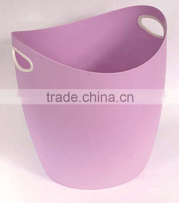 Multi-color New Style Plastic Storage Basket with Handle
