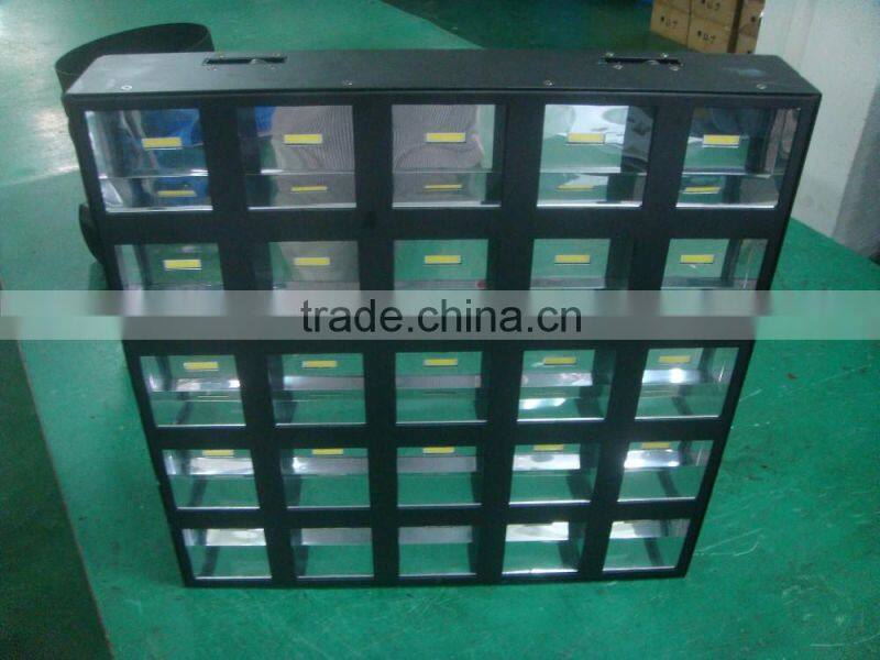 Strobe light (5*5)*7W LED array lighting, especial manufacter many kinds of stage lighting, LED lighting, chinbest@