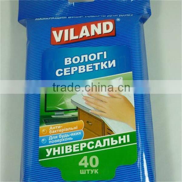 private label LCD screen wipe cleaner, China wholesale wet wipe