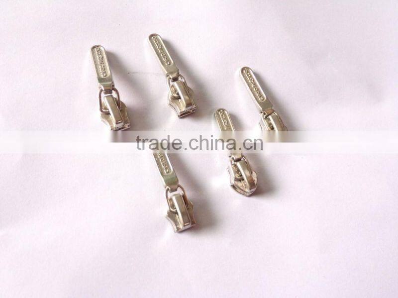 Wholesale cheap plating zippper sliders/metal zipper sliders OEM
