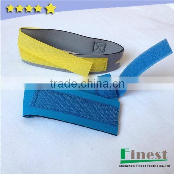 Custom Logo neoprene triathlon timing chip strap
