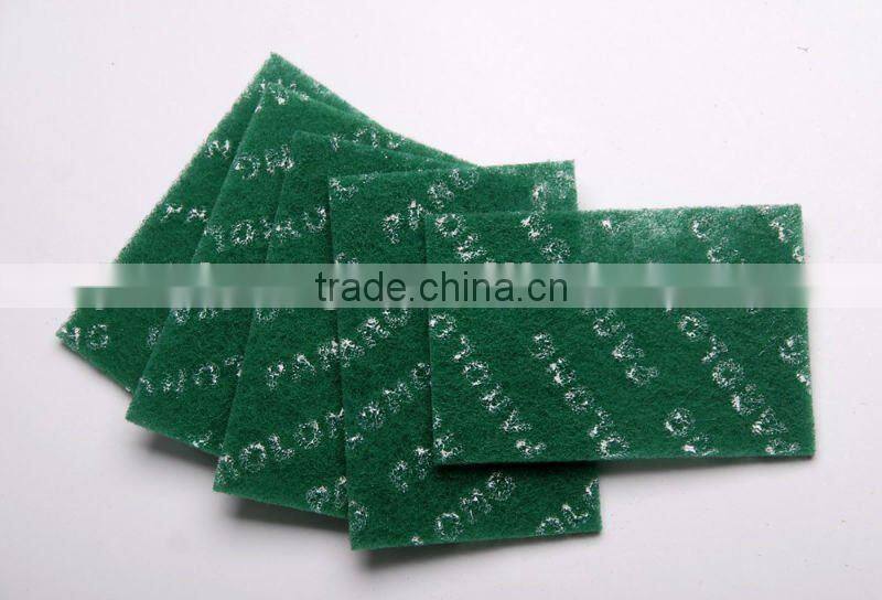 kitchen scouring pads (nylon scouring pads)