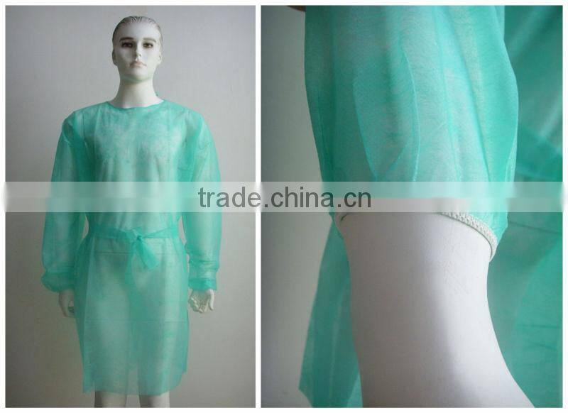 Medical and surgical nursing dress gown,nurse gown