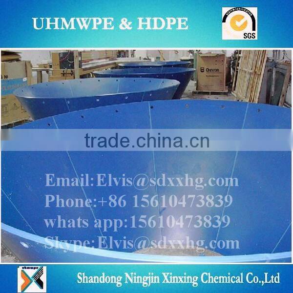 High quality non-stick self-lubricating uhmw plate for resisting liner for truck