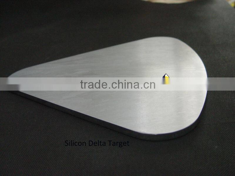 Silicon wafer Poly Delta shape