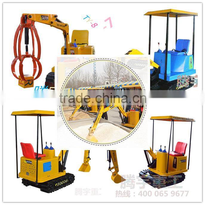 Park track excavator toys amusement educational fancy toys